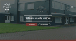 Desktop Screenshot of hoteltriniteit.nl