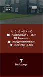 Mobile Screenshot of hoteltriniteit.nl